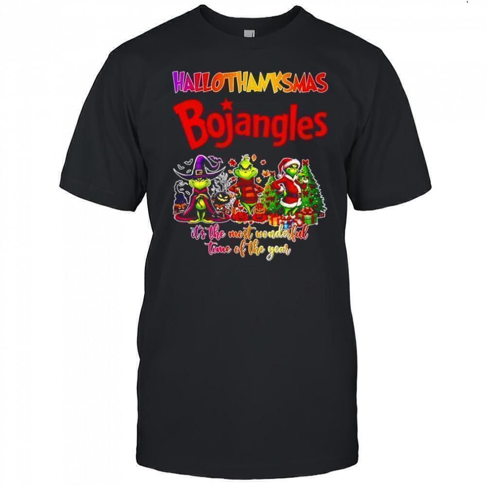 Happy Hallothanksmas Bojangles Holiday Meme Unisex T-Shirt